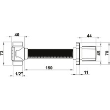 Hafele Cubic Stop Valf  589.95.940