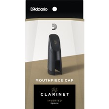 D'addario Woodwinds RCL1C Rico Bb Klarnet Bek Kapağı | Standart Siyah Plastik Kapak