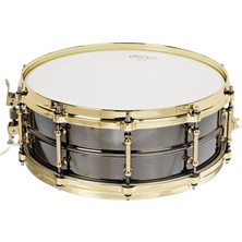 Ludwig LB416BT Black Beauty Trampet (5X14) | Pirinç Tüp Lugs Lüks Görünüm