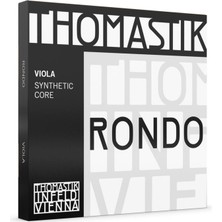 Thomastik RO200 Viyola Tel Seti - Rondo 4/4 Viyolalarla Tam Uyumlu