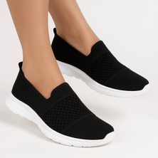 Waykon Ortopedik Tabanlı Örme Kadın Ayakkabı.