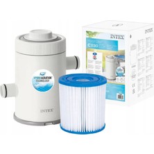 Intex 26602 Elektrikli Kartuş Filtreli Devir Daim Temizleme Motoru 1250 Litre/saat