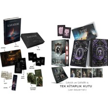 Pukka Yayınları Kazazede 1 Kutulu Set Ciltli ve Saka ve Sanrı 4 Kutulu Yan Boyalı