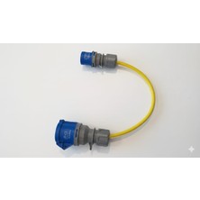 Bemis 32A Dişi - 16A Erkek Marin Adaptör Kablo (50 Cm)