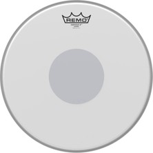 Remo BX-0114-10 Emperor x Coated Black Dot (14") | Dünyanın En Dayanıklı Trampet Derisi