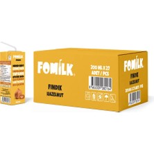 Fomilk Fındık 200 ml x 27 Adet
