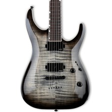 Esp Ltd LMH1000NTFMCHB MH-1000NT Charcoal Burst | Sabit Köprü Modern Rock Gitarı