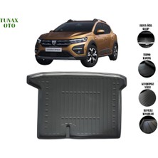 Tunax Oto Sandero 2012 2013 2014 2015 2016 2017 2018 2019 2020 Araca Özel Bagaj Havuzu