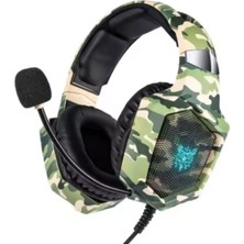 Vice Avm Yeşil K8 Kamuflaj Kulaklık TG-V 11050