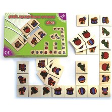 Edutoys ŞEKİL EŞLEŞTİRME (DOMİNO)