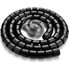 Asel 25MM Kablo Toplama Spirali Siyah 5,00 Metre