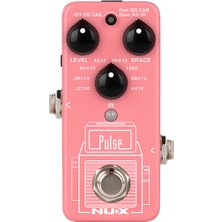 Nux Nss-4 Pulse Ir Loader Pedalı | Kabin Simülasyonu Yükleyici