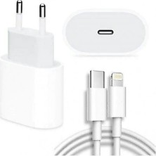 İnteknoloji  Iphone Tüm Serilerle Uyumlu Hızlı Şarj Aleti Kablo Adaptör Set Orjinal 5 6 7 8 x 11 12 13 14 Pro Max Plus