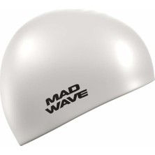 Mad Wave Uzun Saç Bonesi Beyaz