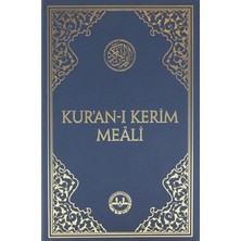 Türkiye Diyanet Vakfı Yayınları Kur'an-I Kerim Meali Cep Tipi / Kolektif / / 9789751965370