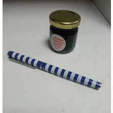 Kırmızı Safran Mürekkebi 40 cc ve Safran Kalemi Seti (Orjinal Gülsuyu ve Misk ile Hazırlanmıştır.)