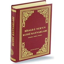 Envar Neşriyat Risale-I Nur'un Kutsi Kaynakları Büyük Boy