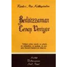 Envar Neşriyat Bediüzzaman Cevap Veriyor (Cep BOY)(KOD:503)