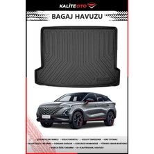Chery Omoda 5 2022 Sonrası 4d Bagaj Havuzu Araca Özel Birebir Uyumlu Kokusuz