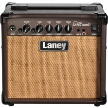 Laney LA15C Akustik Gitar Amfisi (15W) | Akustik Enstrümanlar Için Doğal Ton Chorus Efekti