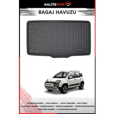 Fiat Panda Cross 2014-2020 4d Bagaj Havuzu Araca Özel Birebir Uyumlu Kokusuz