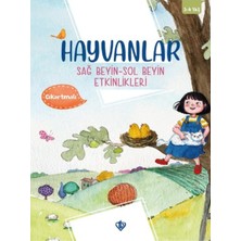 Hayvanlar Sağ Beyin Sol Beyin Etkinlikleri - Diyanet Vakfı Yayınları