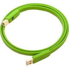 Neo Created By Oyaide Elec. 03 0009 D+ USB Class B Dj Kablosu (1.0 Mt) | Kısa ve Düzenli Setup Için