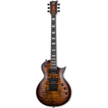 Esp Ltd LEC1000ETQMDBSB EC-1000 Evertune Dark Brown Sunburst | Akort Bozulmayan Evertune Sistemi
