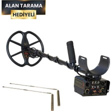 Detech Desert Gold 3 Dedektör (11,5'' Ultimate Başlıklı)  Lagına Alan Tarama Hediyeli