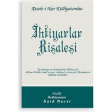 Envar Neşriyat Ihtiyarlar Risalesi, Risalei Nur Külliyatından (Orta BOY-KOD:439)