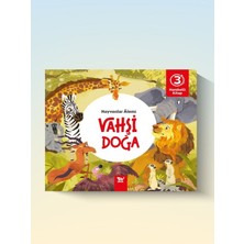 Hareketli Kitap 3D Hayvanlar Alemi Vahşi Doğa - Türkiye Diyanet Vakfı Yayınları