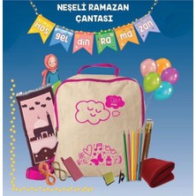 TDV Yayınları Neşeli Ramazan Çantası Seti Kız Çocuk