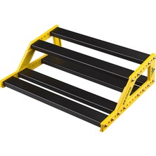 Nux Npb-S Bumblebee Small Pedalboard | Kompakt Alüminyum Çanta Dahil