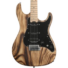 Esp Ltd Esnapasmdwburns Esp Custom Snapper Drift Wood Burner Satin | Yanık Ahşap Görünümü Eşsiz Doku