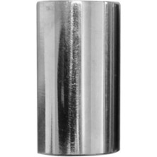 Alice A046A Kısa Slide Yüzüğü (25X40MM) | Akustik ve Elektro Gitar Için Pürüzsüz Slide Çalımları Dayanıklı Cam-Metal Karışımı Yapı