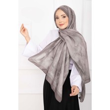 Msc Elegance Desenli Şal Serisi Vizon