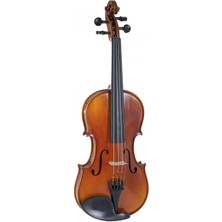 Gewa Maestro 1 Vl3 Keman - 4/4 (Profesyonel - El Yapımı Seri) | Seçilmiş Ladin Üst Kapak, Alevli Akçaağaç Arka ve Yanlar, Abanoz Aksamlar, Usta Işi Luthier Işçiliği | Uyum: 4/4 (Tam Boy) Keman