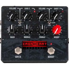 Laney Irf-Loudpedal Ironheart Amfi Pedalı (60W) | Pedalboard Üzerinde Gerçek Amfi Gücü