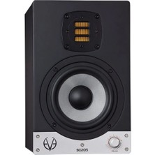 Eve Audio 05 0003 SC205 Yakın Alan Aktif Stüdyo Monitörü (Tek) | 5 Inç Küçük Oda Monitörü Dsp Kontrollü