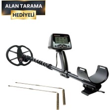 Detech Chaser Dedektör (9'' Ultimate) Lagına Alan Tarama Hediyeli