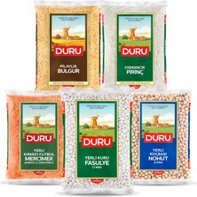 Duru 5'li Yerli Bakliyat Paketi