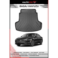 Hyundai Sonata 2020 Sonrası 4d Bagaj Havuzu Araca Özel Birebir Uyumlu Kokusuz