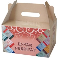 Envar Neşriyat Risale-I Nur Karton Kapak Kitapların Seti
