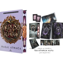 Ephesus Yayınları Medusa'nın Ölü Kumları 3 Ciltli Yan Boyalı ve Saka ve Sanrı 4 Kutulu Yan Boyalı