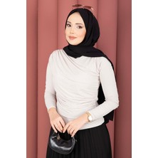 Ozk Taş Detaylı Sandy Body Taş