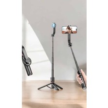 Astraltech Kumandalı Tripod Telefon Tutucu Selfie Çubuğu 360 Derece Dönebilen