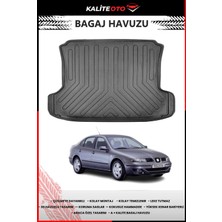 Seat Toledo Sedan 1998-2004 4d Bagaj Havuzu Araca Özel Birebir Uyumlu Kokusuz