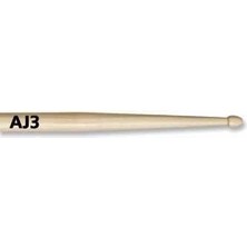 Vic Firth Aj3 American Jazz 3 Baget | Uzun Konik - Hızlı Geri Sekme - Caz