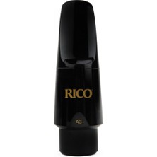 D'addario Woodwinds Rrgmpcasxa3 Rico Graftonite Alto Saksafon Beki (A3) | En Koyu Ton Kolay Kontrol