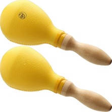 Cox M16-Y Plastik Marakas (Sarı) | Dayanıklı Abs Gövde Parlak Ses